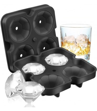 Силиконова форма за ледчета "Диамант"