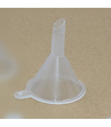 Малка фунийка за силиконови форми за лед и малки шишенца