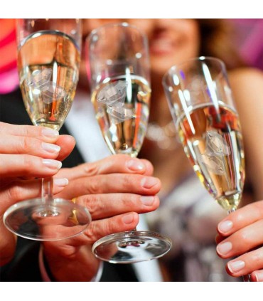 Силиконова форма за ледчета "Диамант"