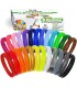 Цветен пълнител за 3D писалка комплект от 12 или 18 цвята