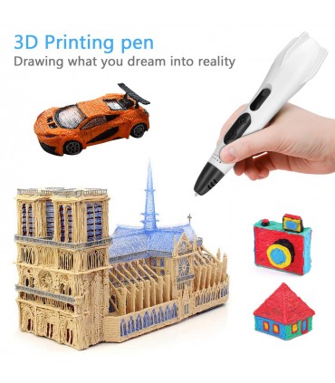 Цветен пълнител за 3D писалка комплект от 12 или 18 цвята