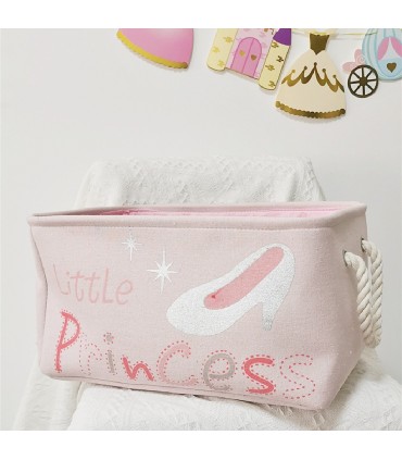 Детски кош за играчки за момичета Little Princess