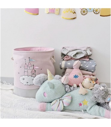 Детски кош за играчки за момичета Little Princess