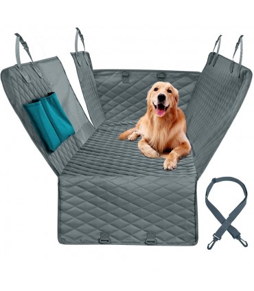 Кучешко покривало за задните седалки на автомобила