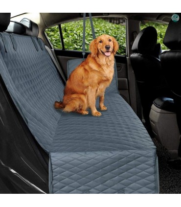Кучешко покривало за задните седалки на автомобила