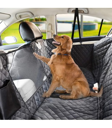 Кучешко покривало за задните седалки на автомобила