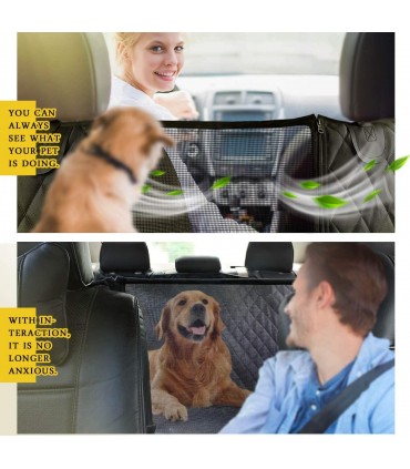 Кучешко покривало за задните седалки на автомобила