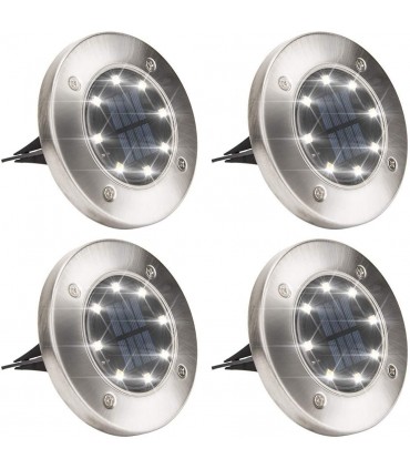 Соларни лампи за градина - плоски