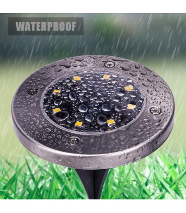 Соларни лампи за градина - плоски