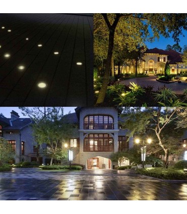 Соларни лампи за градина - плоски