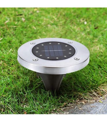 Соларни лампи за градина - плоски