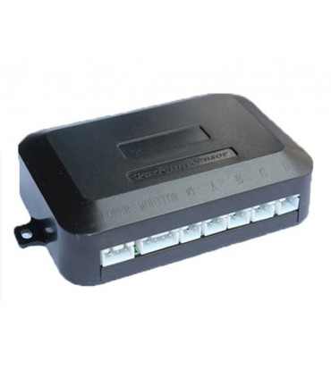 Парктроник с LCD дисплей, 4 датчика и звукова сигнализация