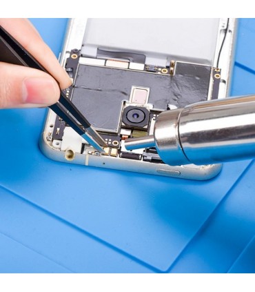 Поялна станция с горещ въздух, комбинирана с поялник