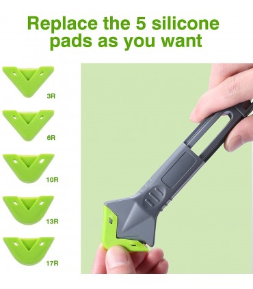 Шпакли, предназначени за премахване и нанасяне на силикон