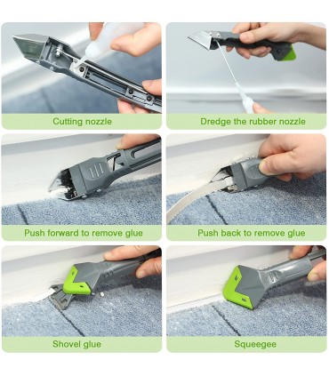 Шпакли, предназначени за премахване и нанасяне на силикон