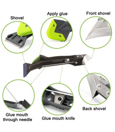 Шпакли, предназначени за премахване и нанасяне на силикон