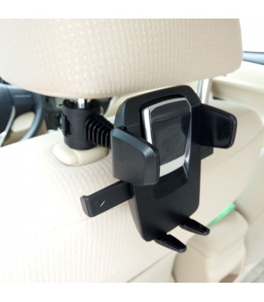 Стойка за телефон за задна седалка с дълго рамо