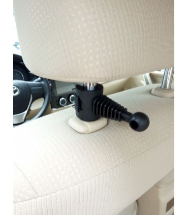 Стойка за телефон за задна седалка с дълго рамо