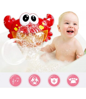 Машина за пяна и балончета Раче, Bubble Crab