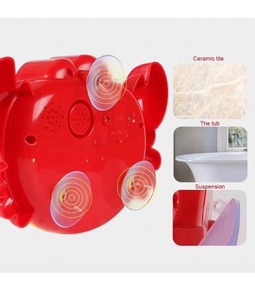 Машина за пяна и балончета Раче, Bubble Crab