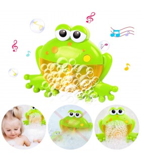 ДЕТСКА МУЗИКАЛНА МАШИНКА ЗА БАЛОНЧЕТА ЖАБА