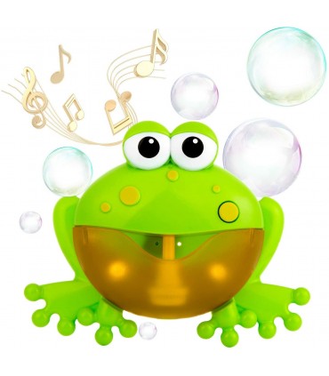 ДЕТСКА МУЗИКАЛНА МАШИНКА ЗА БАЛОНЧЕТА ЖАБА