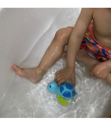 Плуваща костенурка за баня, детска играчка за баня, с навиване НОВО