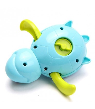 Плуваща костенурка за баня, детска играчка за баня, с навиване НОВО