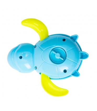 Плуваща костенурка за баня, детска играчка за баня, с навиване НОВО