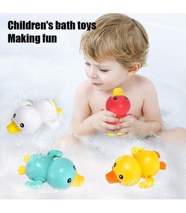 Плуващо пате играчка за баня без батерии