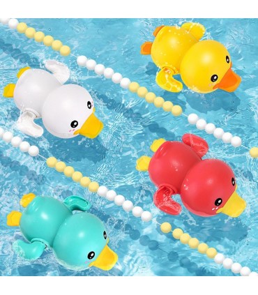 Плуващо пате играчка за баня без батерии