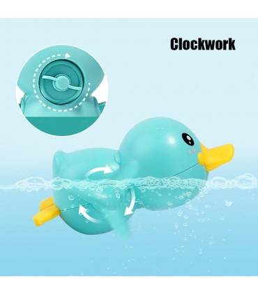 Плуващо пате играчка за баня без батерии