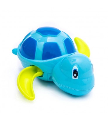 Плуваща костенурка за баня, детска играчка за баня, с навиване НОВО