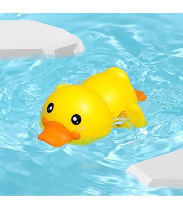 Плуващо пате играчка за баня без батерии