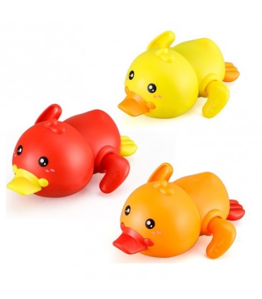 Плуващо пате играчка за баня без батерии