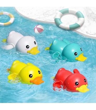 Плуващо пате играчка за баня без батерии