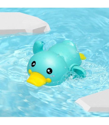 Плуващо пате играчка за баня без батерии