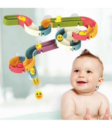 Играчка за баня, водни съоръжения от 34, 48 и 66 части