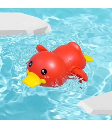 Плуващо пате играчка за баня без батерии