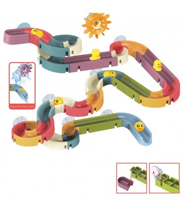 Играчка за баня, водни съоръжения от 34, 48 и 66 части