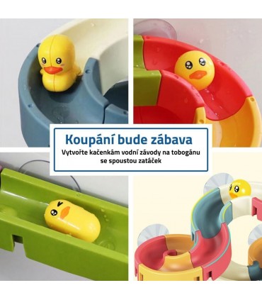 Играчка за баня, водни съоръжения от 34, 48 и 66 части