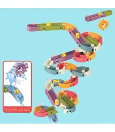 Играчка за баня, водни съоръжения от 34, 48 и 66 части