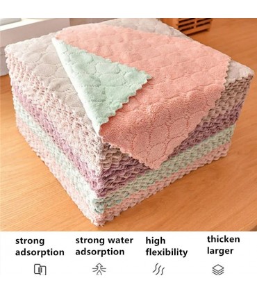 Микрофибърна кърпа, предназначена за почистване, абсорбиране и полиране.