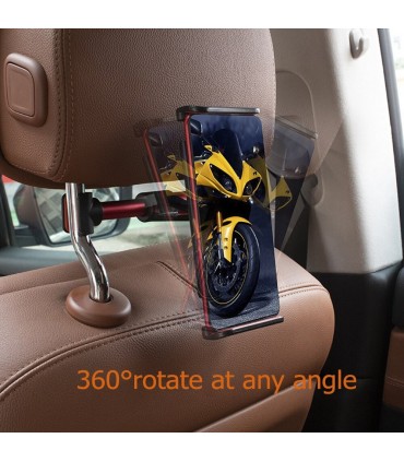 Стойка за телефон и таблет на задна седалка, Алуминиева