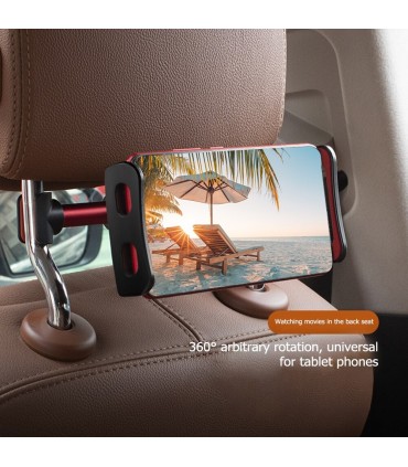 Стойка за телефон и таблет на задна седалка, Алуминиева