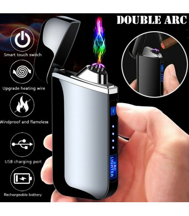 Акумулаторна запалка с волтова дъга ,зареждане с USB