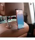 Стойка за телефон и таблет на задна седалка, Алуминиева
