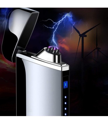 Акумулаторна запалка с волтова дъга ,зареждане с USB