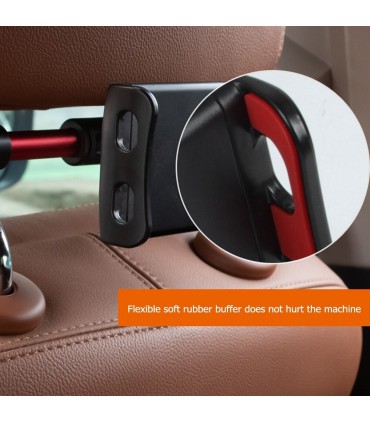 Стойка за телефон и таблет на задна седалка, Алуминиева