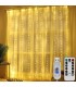Светеща LED завеса с 200 или 300 лампички за Коледа
